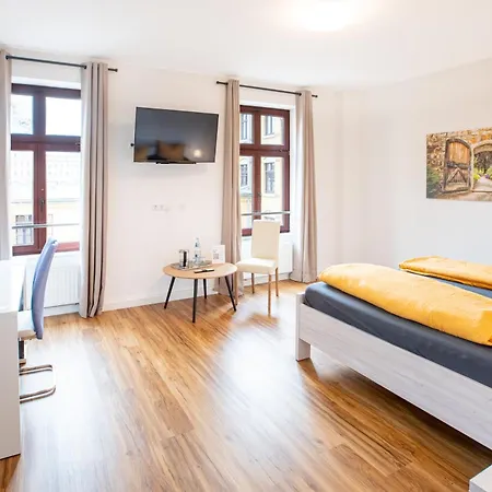 Lägenhetshotell Gwuni Mopera Leipzig