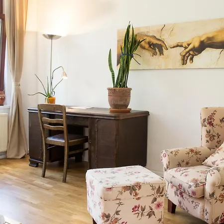 Gwuni Mopera Lägenhetshotell Leipzig